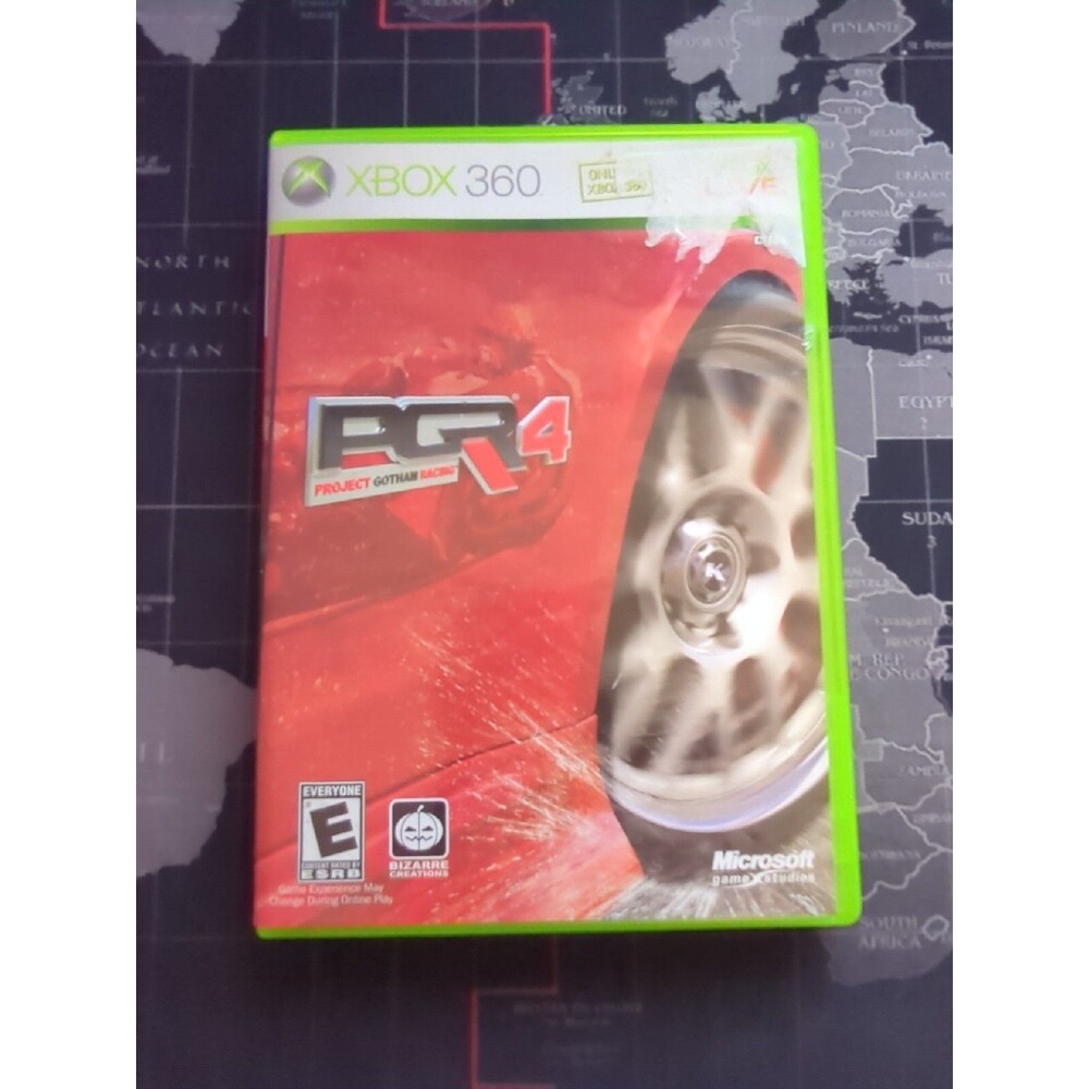 Project Gotham Racing 4 (Microsoft Xbox 360, 2007)